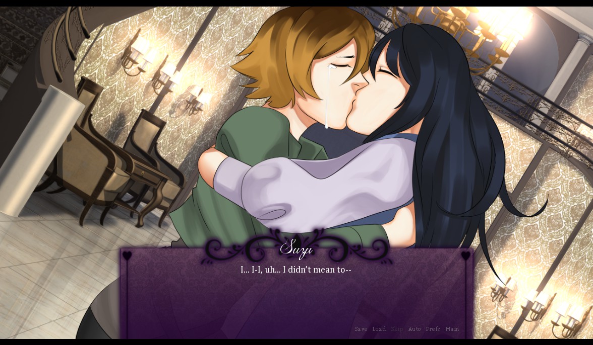 Lesbo Seduced